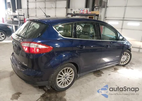2016 Ford C-Max Hybrid Sel из США, поврежденный, VIN 1FADP5BU0GL100611